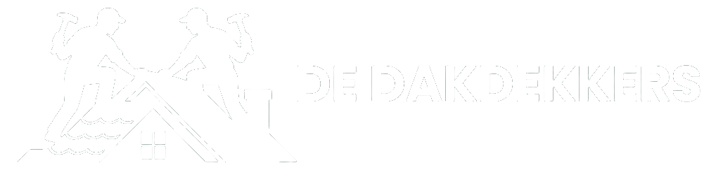 De Dakdekkers Logo _ Wite